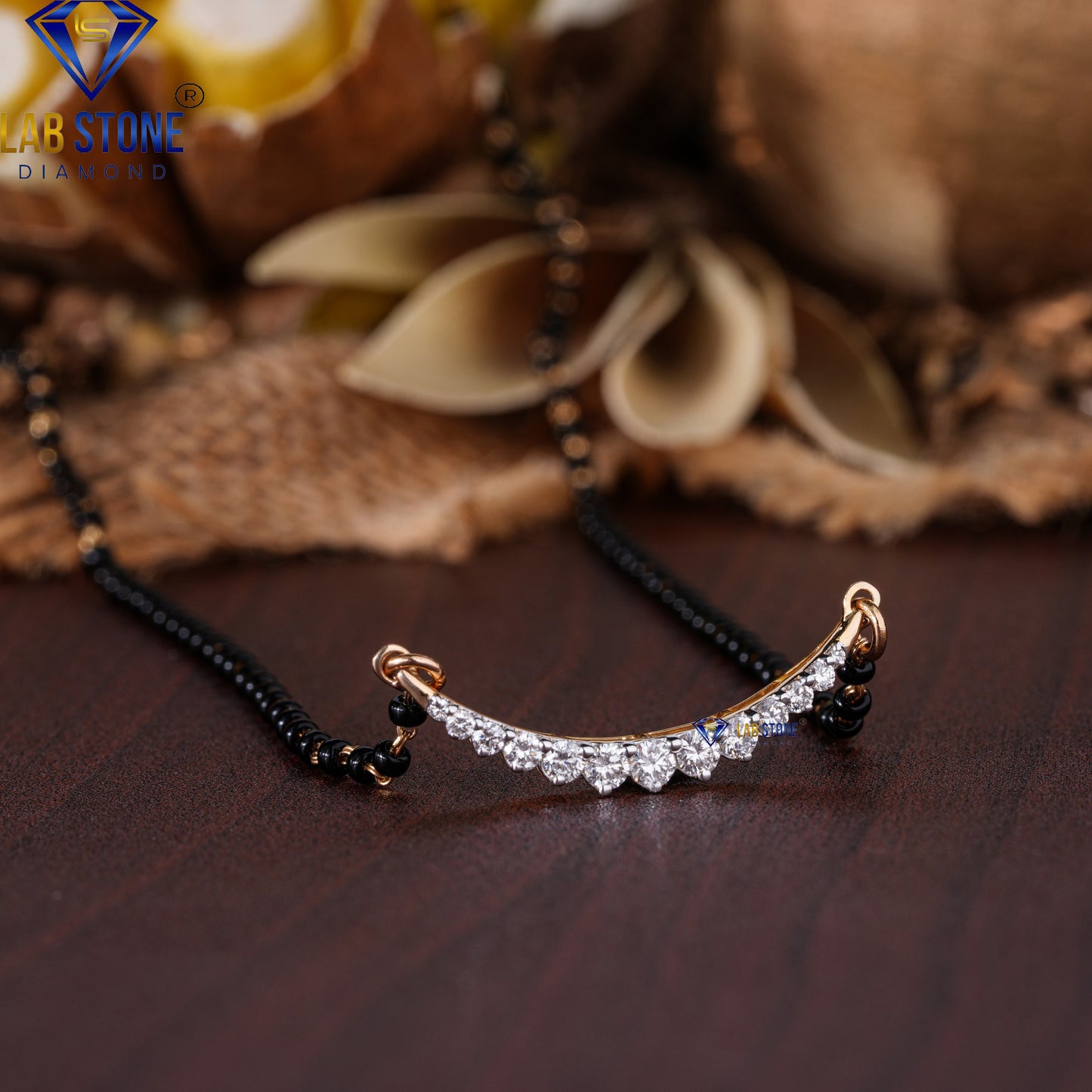 0.330 TDW Round Cut Diamond Custom Pendant with Chain