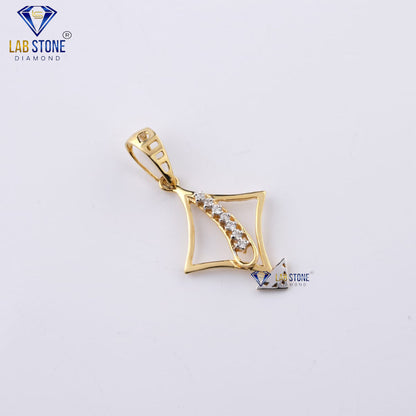 0.05 TDW Round Diamond Custom Pendant