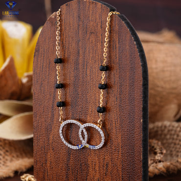 0.23 TDW Round Cut Diamond Custom Pendant with Chain