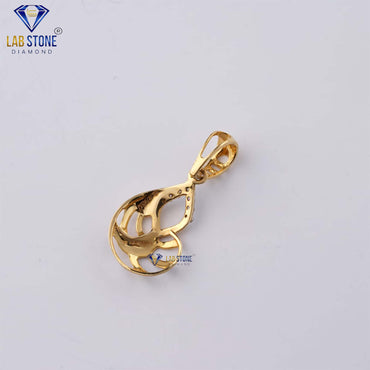 0.05 TDW Round Diamond Custom Pendant