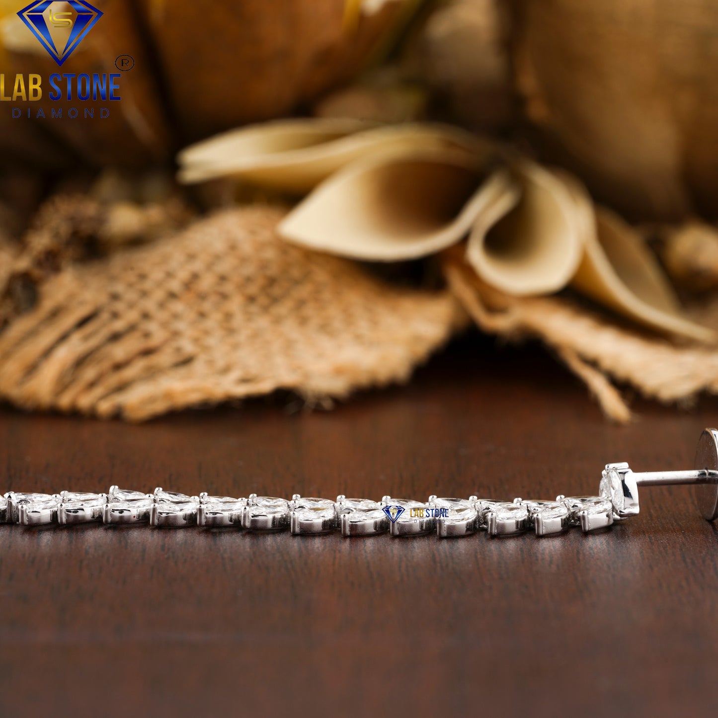 4.33 TDW Pear & Marquise Cut Diamond Drop & Dangle Earrings