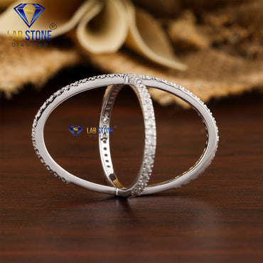 1.07 TDW Round Cut Women’s Engagement Diamond Ring