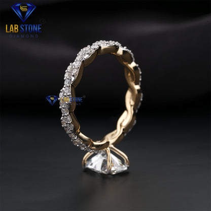 1.97 TCW Oval & Round Cut Women’s Engagement Diamond Ring
