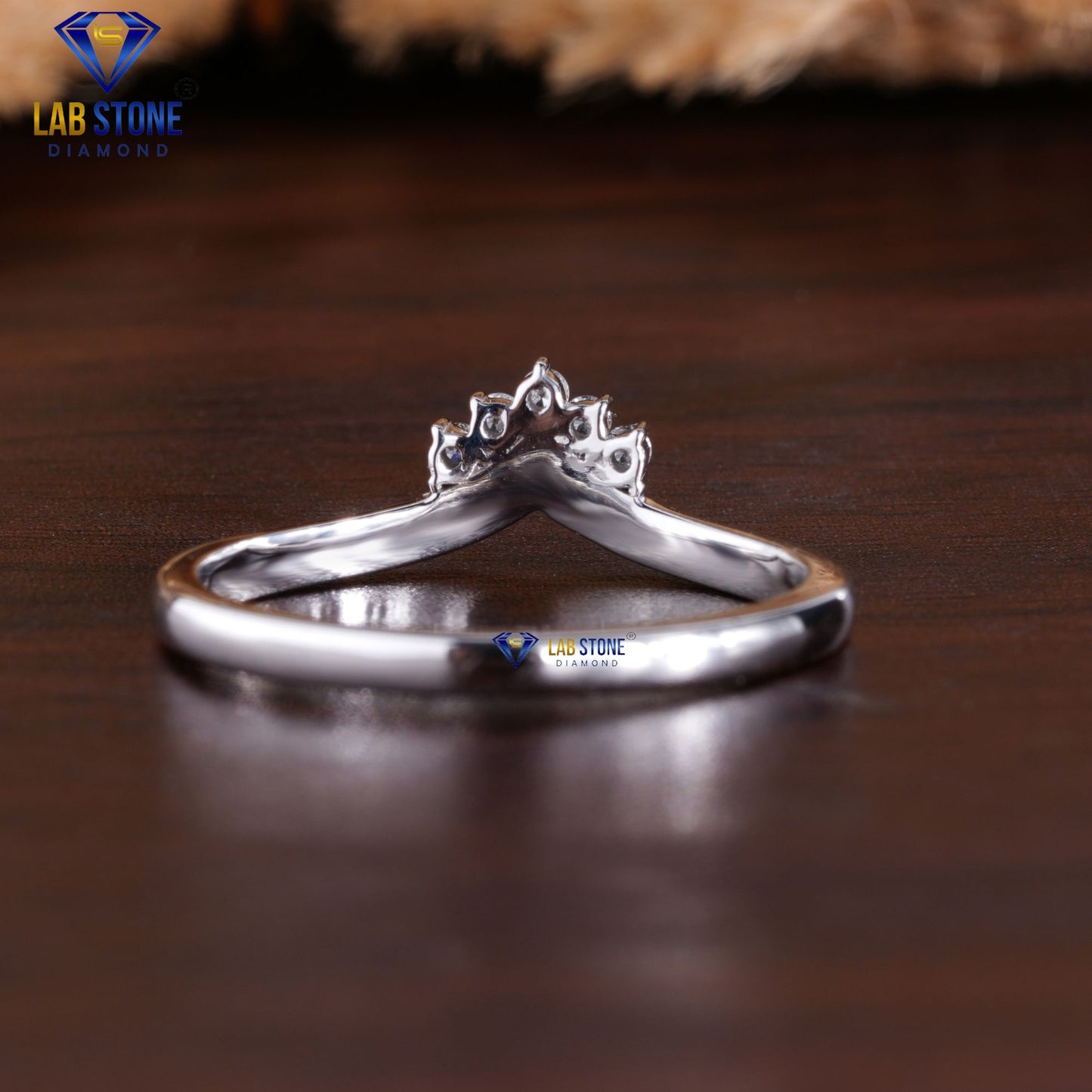 0.06 TDW Round Cut Diamond Ring