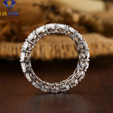 5.19 TDW Oval Cut Diamond Women’s Eternity Band
