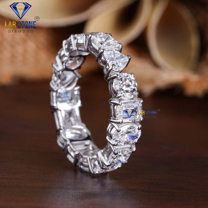 4.58 TDW Multi Cut Eternity Diamond Band