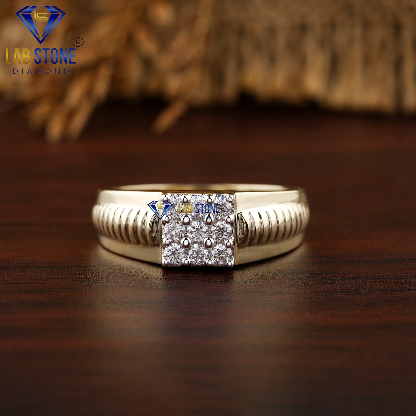 0.45 TDW Round Cut Women’s Engagement Diamond Ring