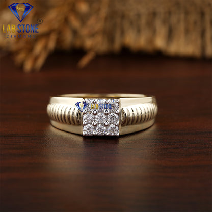 0.45 TDW Round Cut Women’s Engagement Diamond Ring