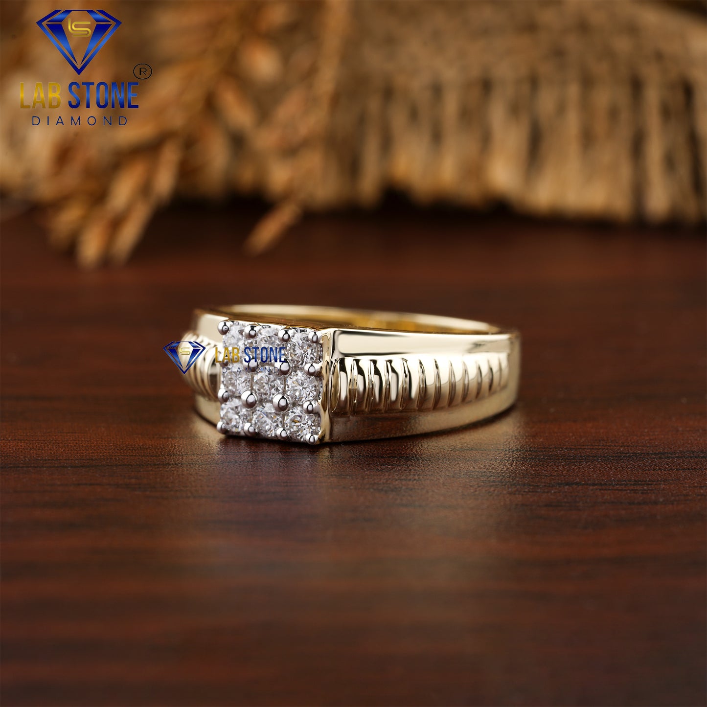 0.45 TDW Round Cut Women’s Engagement Diamond Ring