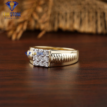 0.45 TDW Round Cut Women’s Engagement Diamond Ring