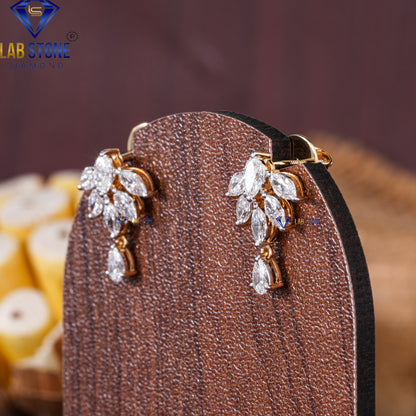 2.80 TDW Marquise & Pear Cut Diamond Mangalsutra