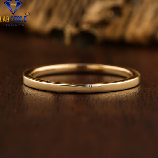 Minimalist Band Ring for Men and Women – Classic & Daily Wear Jewelry