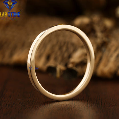 Minimalist Band Ring for Men and Women – Classic & Daily Wear Jewelry