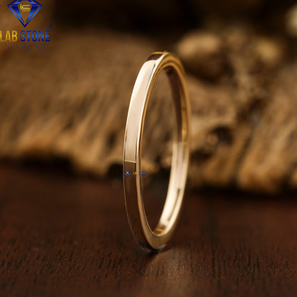 Minimalist Band Ring for Men and Women – Classic & Daily Wear Jewelry