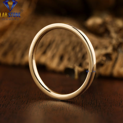Minimalist Band Ring for Men and Women – Classic & Daily Wear Jewelry