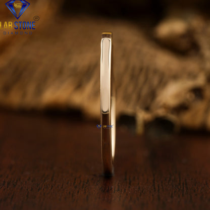 Minimalist Band Ring for Men and Women – Classic & Daily Wear Jewelry