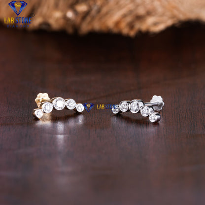 0.29 TDW Round Cut Diamond Piercing