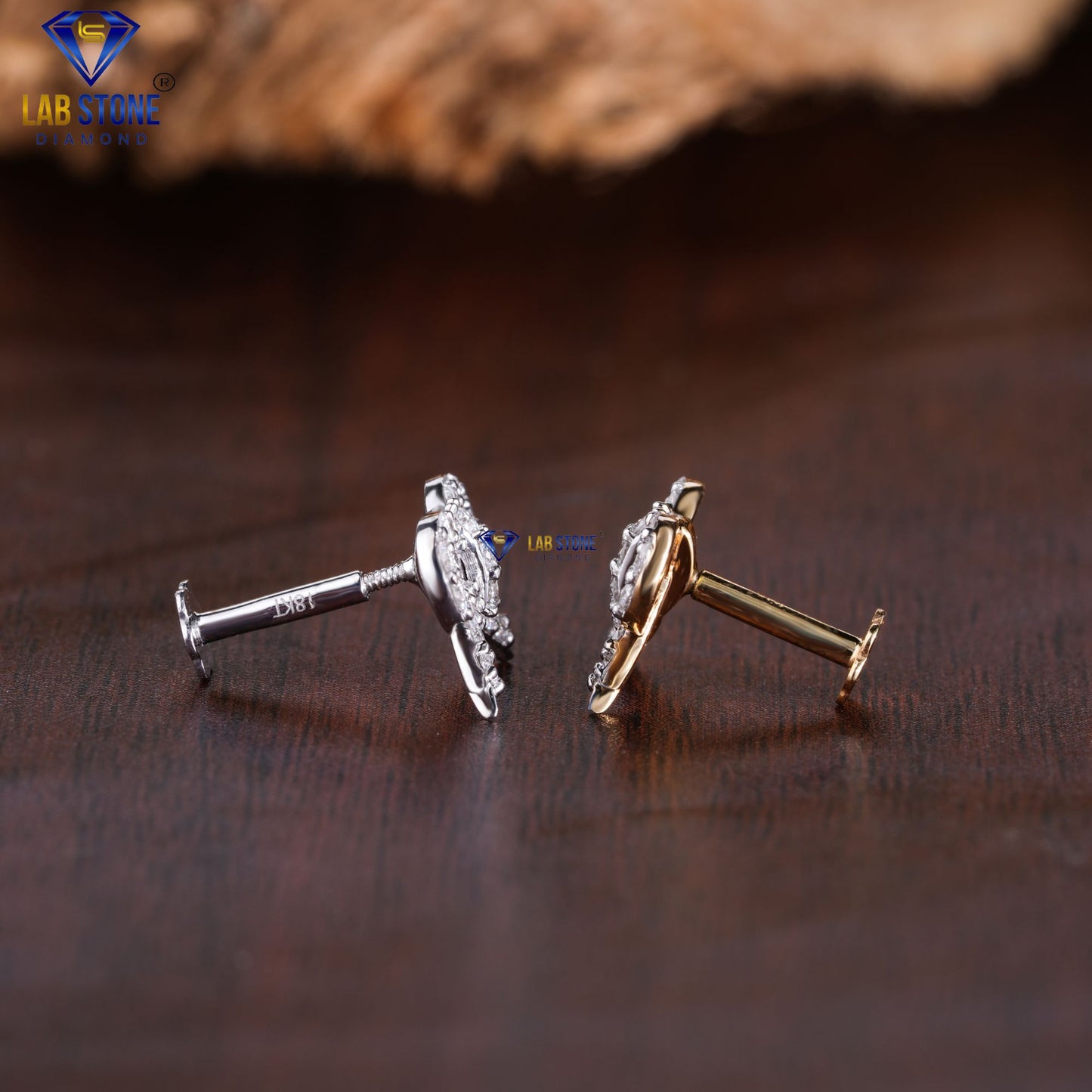 0.31 TDW Round Cut Diamond Piercing