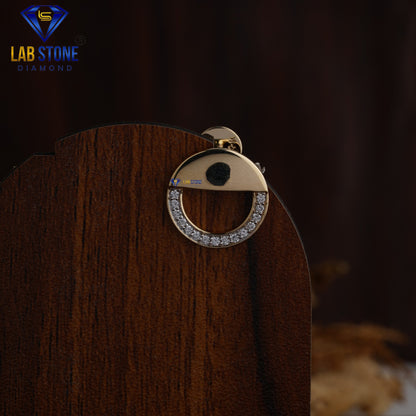 0.30 TDW Round Cut Diamond Stud Earring