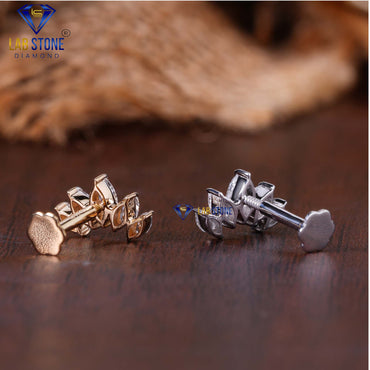 0.33 TDW Marquise Cut Diamond Piercing