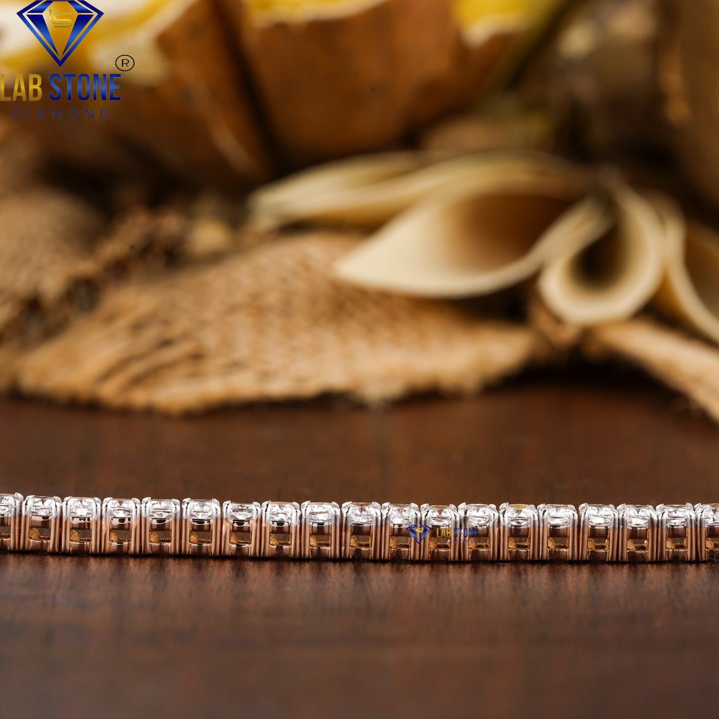 6.60 TDW Cushion Cut Diamond Tennis Bracelet