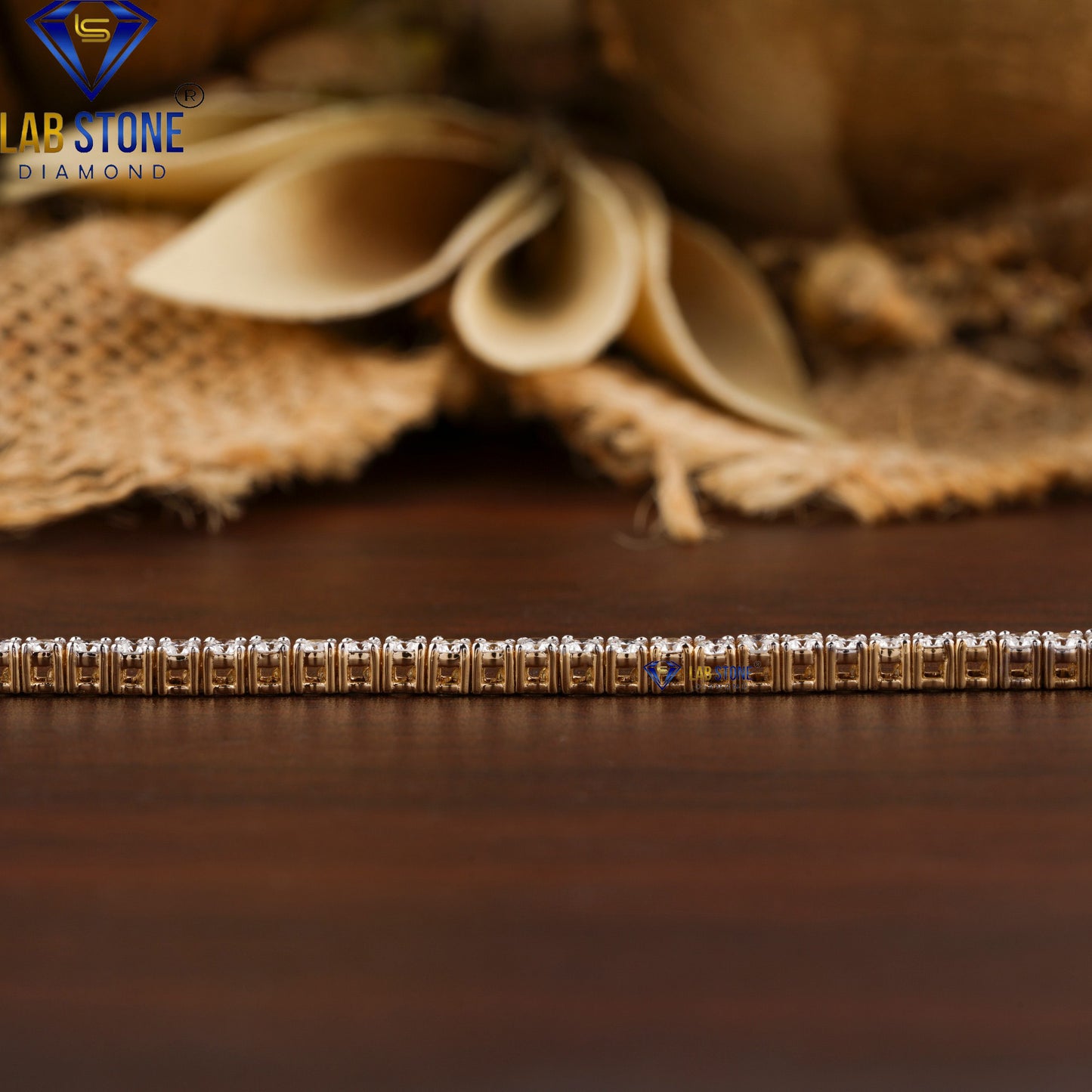 2.01 CT Round Cut Diamond Tennis Bracelet