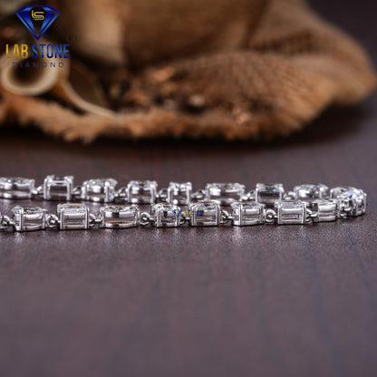 10.35 TDW Multi Shape Diamond Women’s Charm Necklace