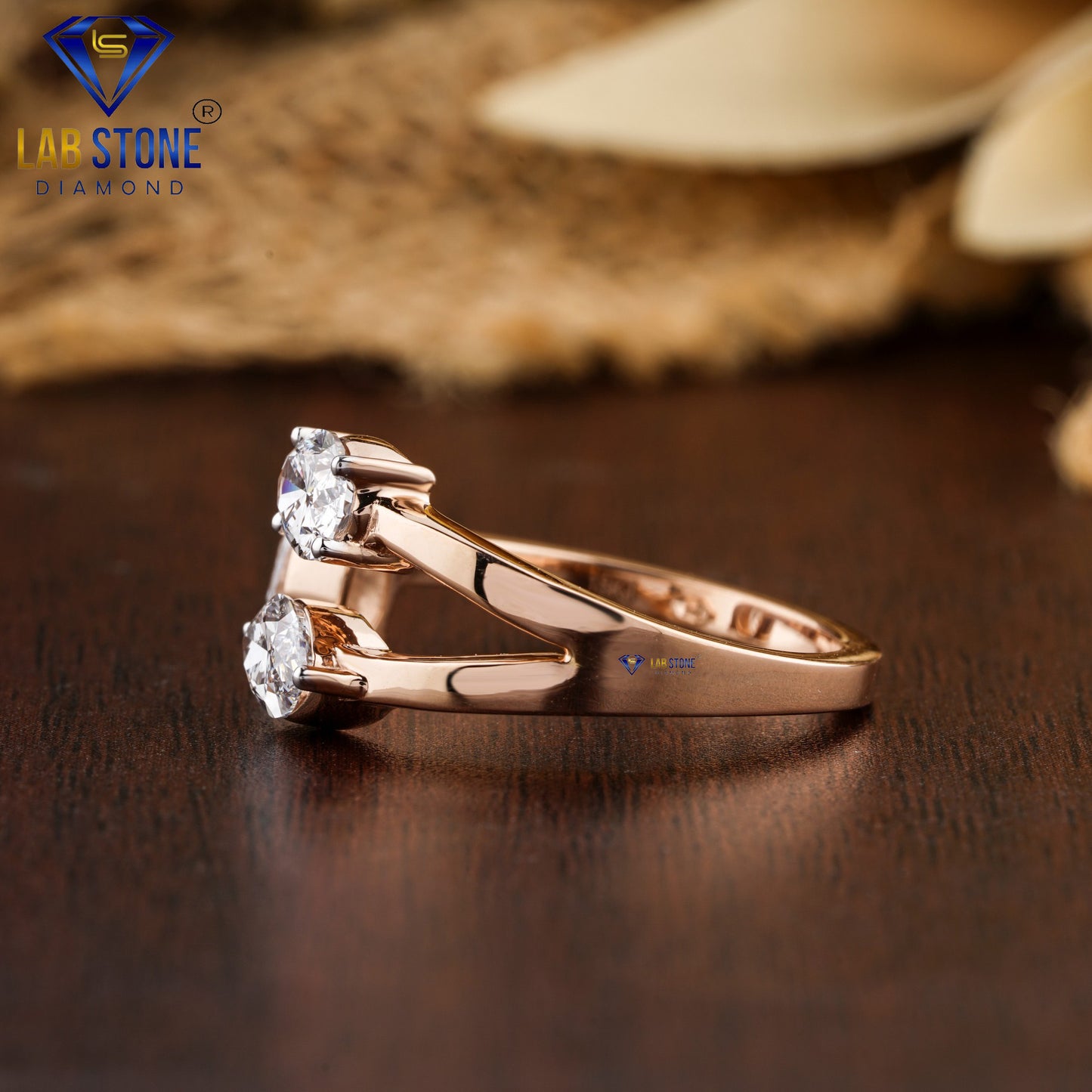 1.34 TDW Oval, Marquise & Pear Cut Women’s Three Stone Diamond Ring