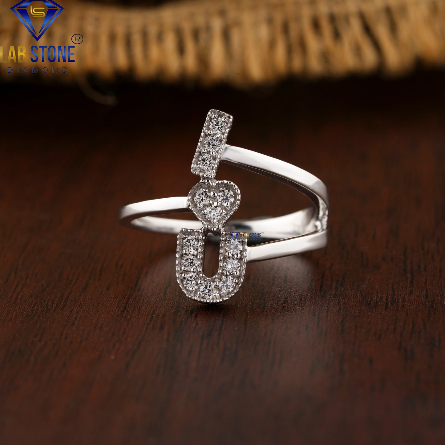 0.18 TDW Round Cut Diamond Women’s Engagement Ring