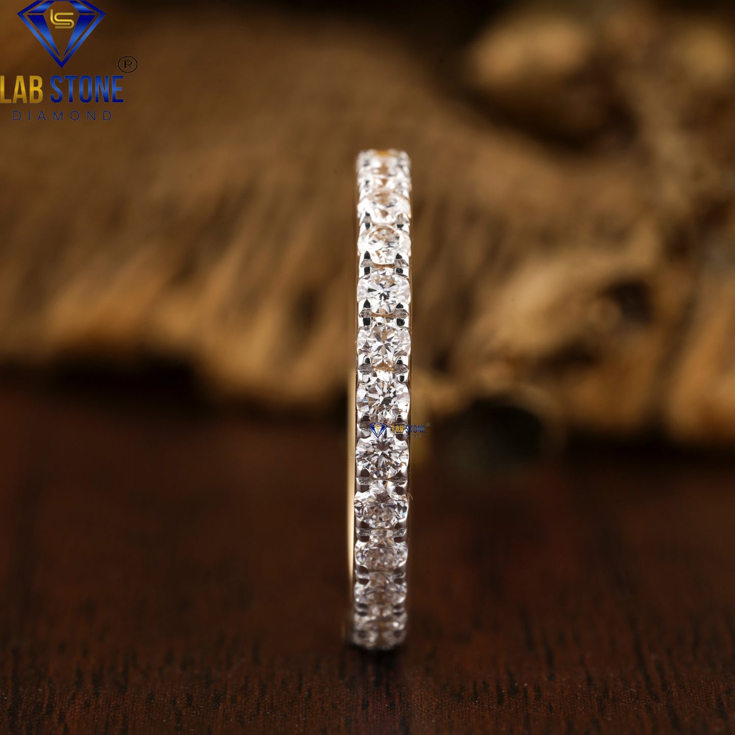 2.62 TDW Radiant & Round Cut Women’s Diamond Ring with Band