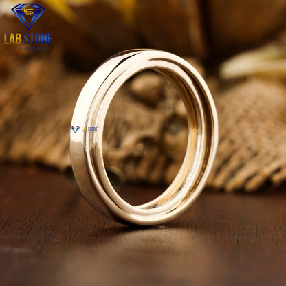 0.36 TDW Round Cut Diamond Solitaire Ring