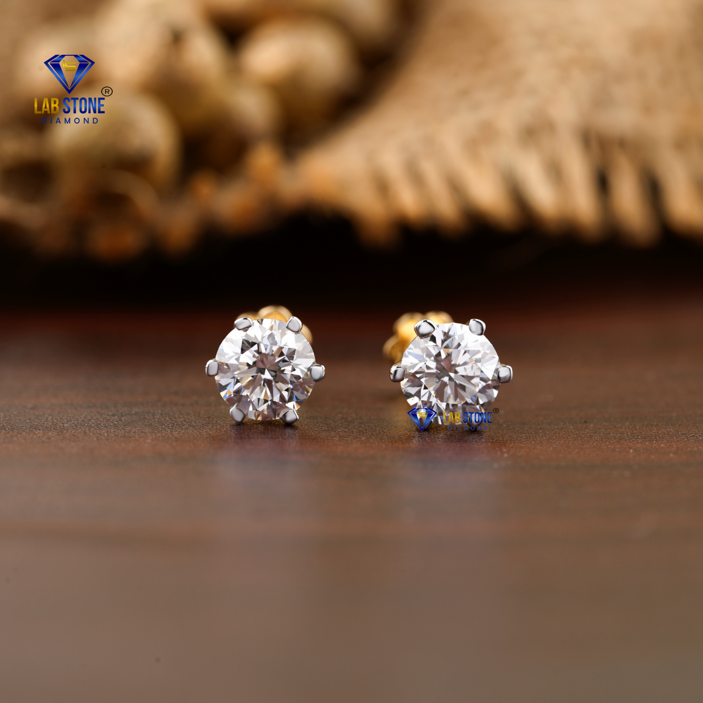 0.10ct TDW Round Cut Diamond Nosepin