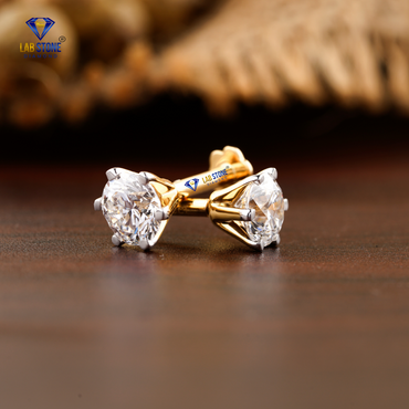 0.10ct TDW Round Cut Diamond Nosepin