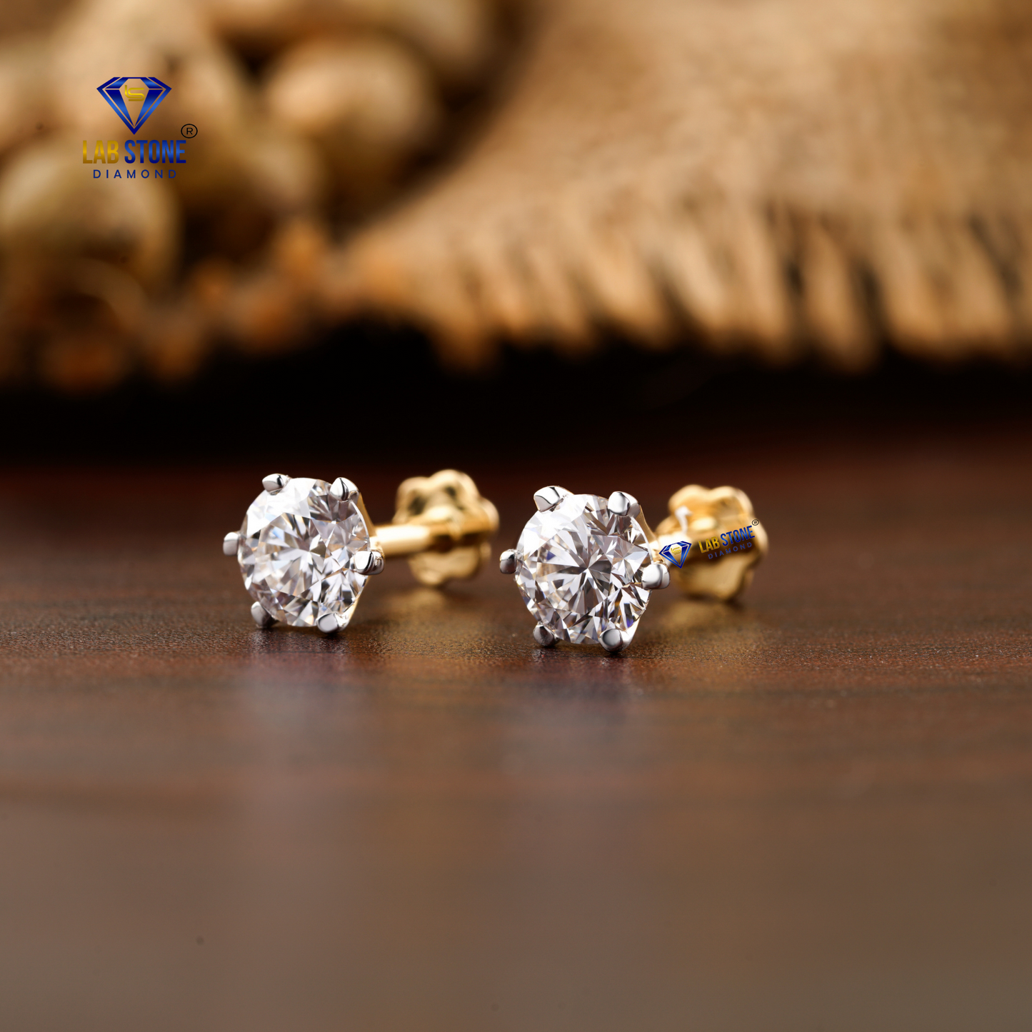 0.10ct TDW Round Cut Diamond Nosepin