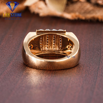 0.26 TDW Round Cut Men’s Engagement Diamond Ring