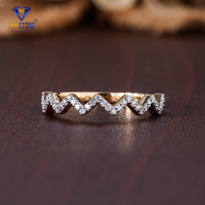 0.18 TDW Round Cut Diamond Women's Band