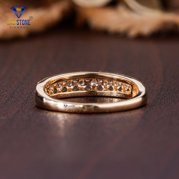 0.352 TDW Round Cut Diamond Women's Band