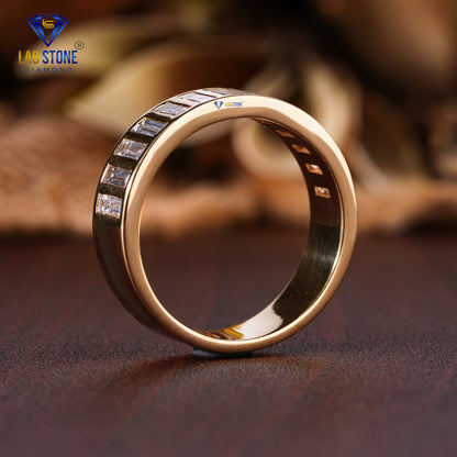 2.60 TDW Baguette Cut Diamond Women's Band