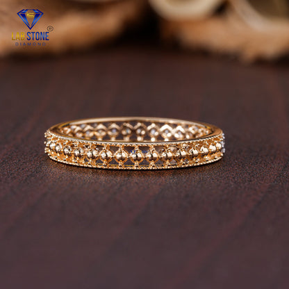 0.23 TDW Round Cut Diamond Women's Band