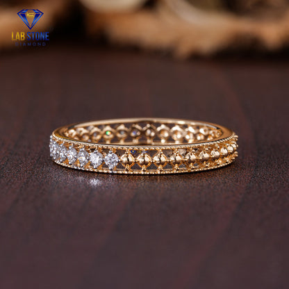 0.23 TDW Round Cut Diamond Women's Band