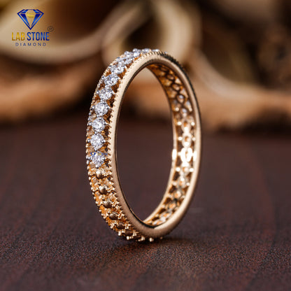 0.23 TDW Round Cut Diamond Women's Band