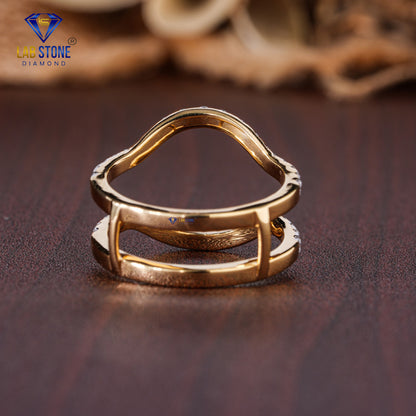 0.79 TDW Round Cut Diamond Women's Engagement Ring