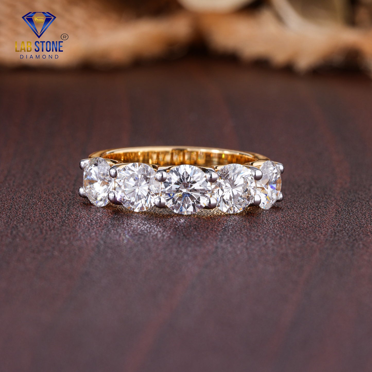 2.00 TDW Round Diamond Women's Band