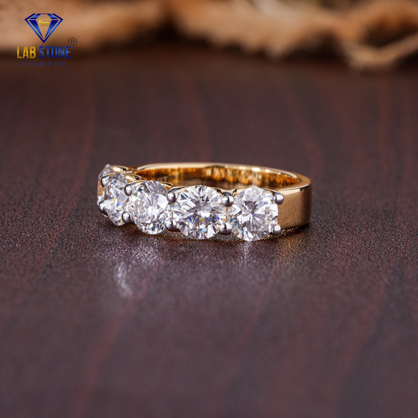 2.00 TDW Round Diamond Women's Band