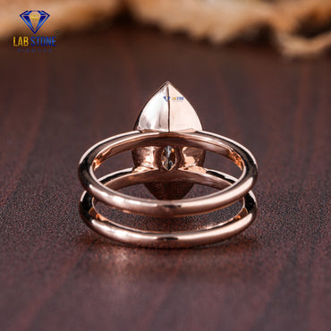 1.60 Carat Marquise Cut Diamond Solitaire Ring