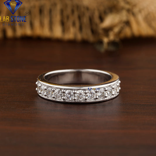 0.79 TDW Round Cut Daimond Women’s Band