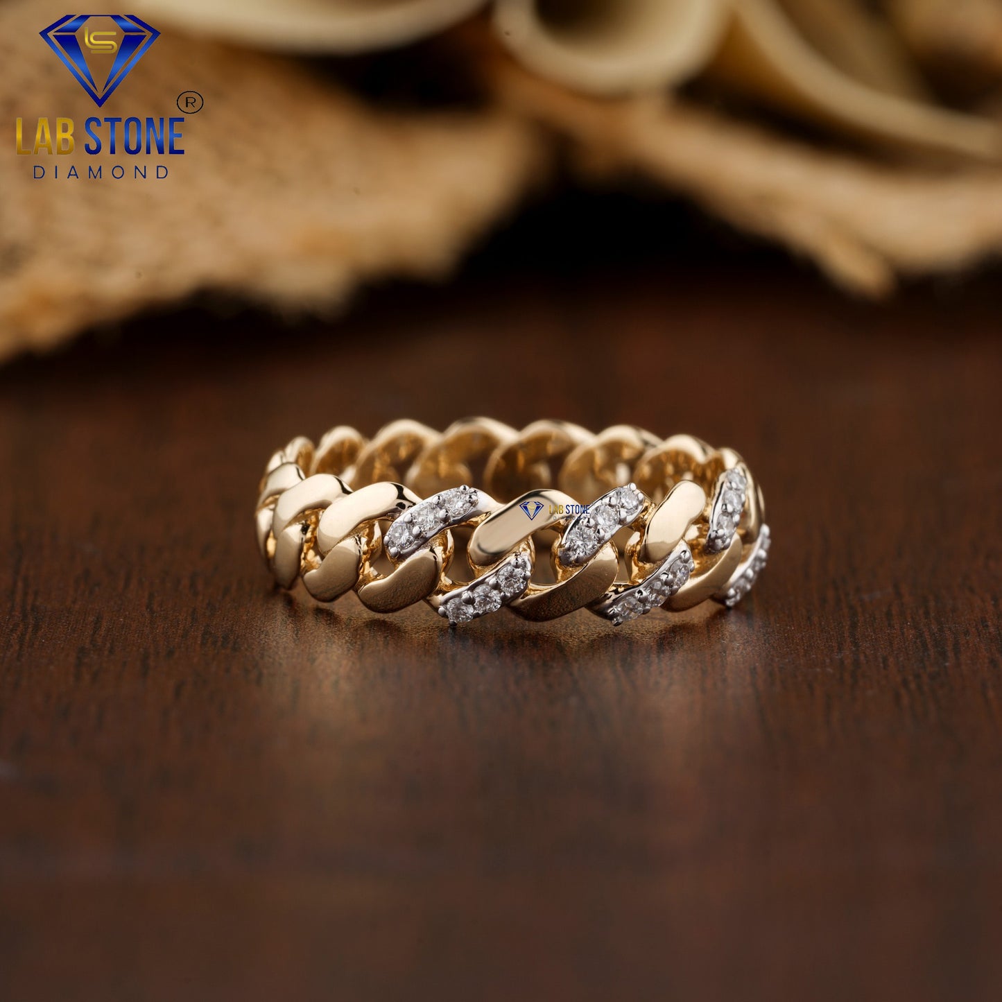 0.108 TDW Round Cut Women’s Diamond Band Ring