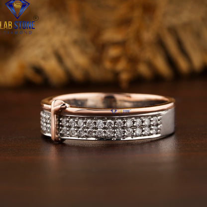 0.26 TDW Round Cut Diamond Women’s Band