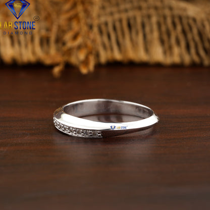 0.18 TDW Round Cut Daimond Women’s Band