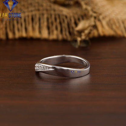 0.10 TDW Round Cut Daimond Women’s Band